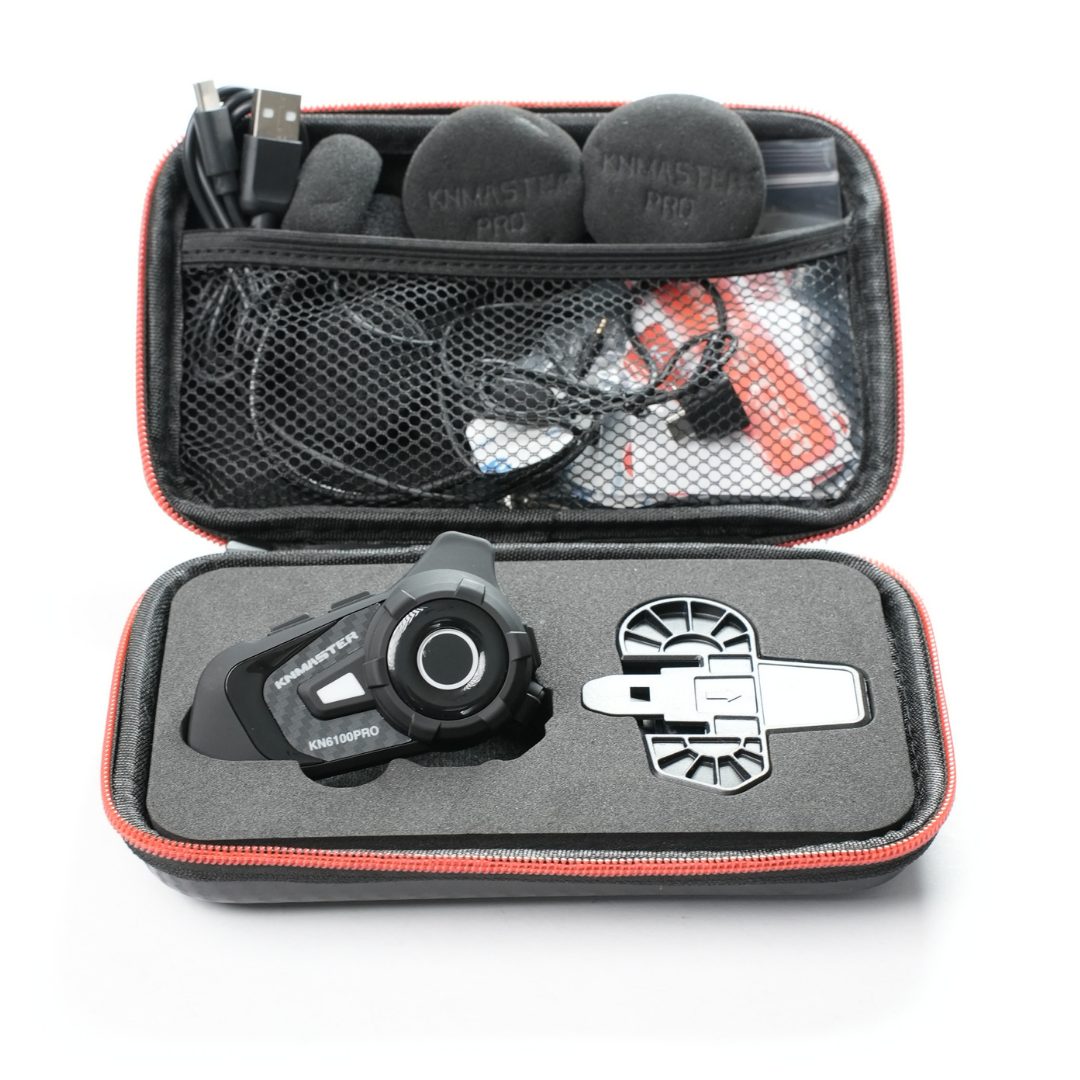 KNMASTER KN6100 PRO(3.NESİL) İNTERKOM KULAKLIK SETİ